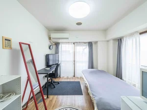 大阪府のPlat.monthly(水谷トラスト株式会社)のマンスリーマンション・ウィークリーマンション「「関目駅」徒歩1分｜京阪・谷町・今里線3WAYアクセスⅡ(No.1268538)」メイン画像