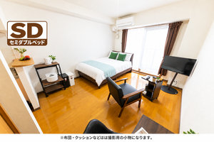 朝潮橋駅（大阪府）のマンスリーマンション・ウィークリーマンション「📣お値引き🈹キャンペーン✨Wi-Fi🛜レンタル可✨禁煙🚭Sステイ大阪BAYエグゼ朝潮橋 ワンルーム(No.1268556)」メイン画像