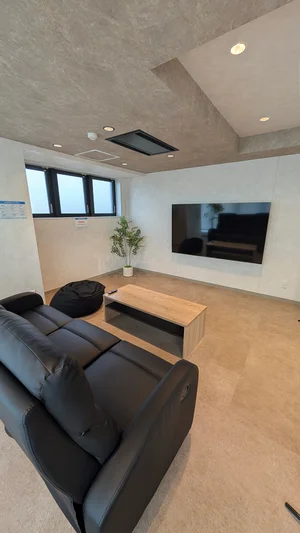 共用シアタールーム