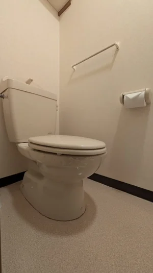 きれいなトイレ♪