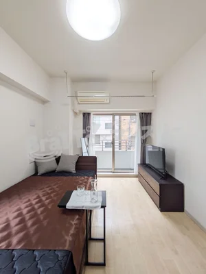 のマンスリーマンション・ウィークリーマンション「【関内駅徒歩圏内 | 女性向け | 法人様必見】BraTTo横浜関内グラン 410(No.1268568)」メイン画像