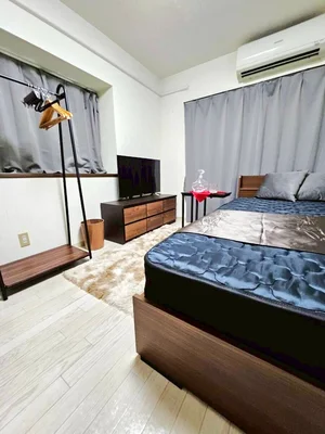 名古屋市天白区のマンスリーマンション・ウィークリーマンション「【静かな住環境｜セミダブル｜家具家電一式】BraTTo植田ゼファー(No.1268590)」メイン画像