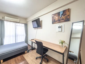 のマンスリーマンション・ウィークリーマンション「「心斎橋・なんば駅」近く｜コンビニ目の前Ⅷ(No.1268631)」メイン画像