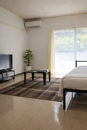 久留米市のマンスリーマンション・ウィークリーマンション「トーマンスリー久留米市東櫛原町★★インターネット無料☆（久留米市東櫛原町） 1K(No.1268636)」メイン画像