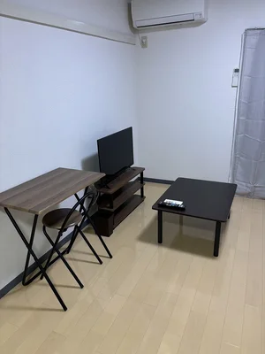 福岡県のマンスリーマンション・ウィークリーマンション「トーマンスリー久留米市東櫛原町★★インターネット無料☆（久留米市東櫛原町） 1K(No.1268637)」メイン画像