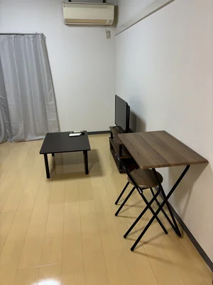 福岡県のマンスリーマンション・ウィークリーマンション「トーマンスリー久留米市東櫛原町★★インターネット無料☆（久留米市東櫛原町） 1K(No.1268639)」メイン画像