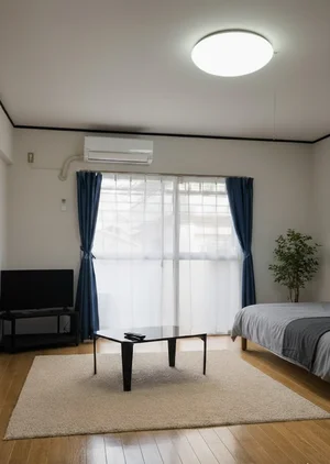 のマンスリーマンション・ウィークリーマンション「トーマンスリー久留米市諏訪野☆広めのお部屋☆駐車場（有料）（久留米市諏訪野町） 1K(No.1268643)」メイン画像