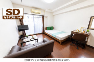のマンスリーマンション・ウィークリーマンション「📣お値引き🈹キャンペーン✨Wi-Fi🛜レンタル可✨禁煙🚭Sステイ南堀江アクアプレイス四ツ橋(No.1268647)」メイン画像