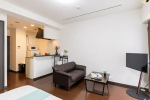 のマンスリーマンション・ウィークリーマンション「Sステイ南堀江アクアプレイス四ツ橋【禁煙ルーム】(No.1268647)」メイン画像