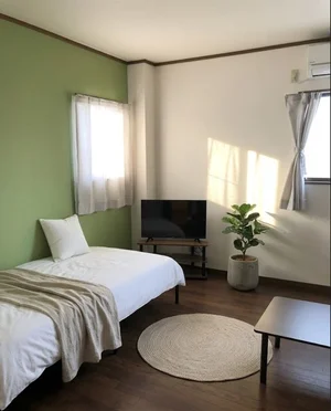 のマンスリーマンション・ウィークリーマンション「トーマンスリー久留米市通外町★西鉄久留米近く★駐車場有り（久留米市通外町） 1K(No.1268648)」メイン画像