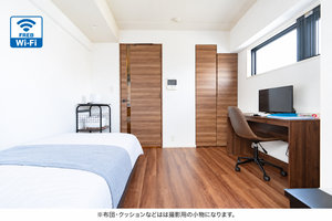 のマンスリーマンション・ウィークリーマンション「Sステイ横浜井土ヶ谷セジョリ蒔田【禁煙ルーム・Wi-Fi無料】(No.1268654)」メイン画像
