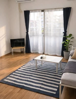 のマンスリーマンション・ウィークリーマンション「トーマンスリー久留米市宮ノ陣☆駐車場（有料）あり☆1DK（久留米市宮ノ陣２丁目） 1ＤＫ(No.1268656)」メイン画像