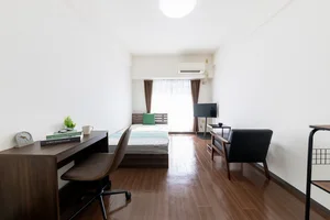 のマンスリーマンション・ウィークリーマンション「SステイDL弁天町港通【禁煙ルーム】(No.1268657)」メイン画像