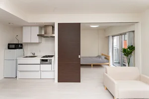 東京都のマンスリーマンション・ウィークリーマンション「八王子駅徒歩5分✨築浅✨家具家電完備✨TM87 701(No.1268667)」メイン画像