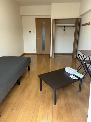 のマンスリーマンション・ウィークリーマンション「トーマンスリー粕屋町長者原東★敷地内駐車場有（有料）★（糟屋郡粕屋町長者原東２丁目） 1K(No.1268816)」メイン画像