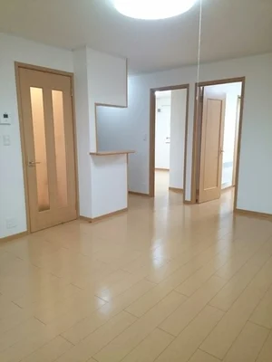 帯広市のマンスリーマンション・ウィークリーマンション「グレイス・柴田 202・洋室(No.1268821)」メイン画像