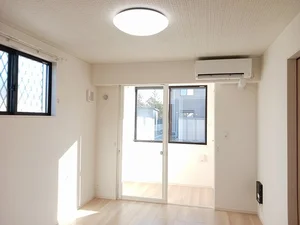 栃木県のマンスリーマンション・ウィークリーマンション「ロイヤル・鈴　Ｇ 101・洋室(No.1268873)」メイン画像