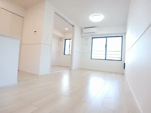 のマンスリーマンション・ウィークリーマンション「メゾン・ド・モリヤマ　Ⅰ 205・洋室(No.1268887)」メイン画像