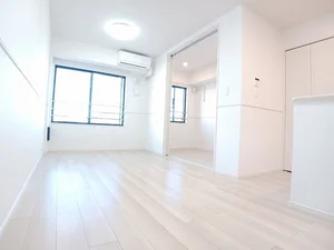 日立市のマンスリーマンション・ウィークリーマンション「メゾン・ド・モリヤマ　Ⅰ 204・洋室(No.1268888)」メイン画像