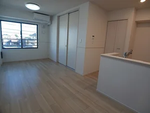 日立市のマンスリーマンション・ウィークリーマンション「メゾン・ド・モリヤマ　Ⅰ 203・洋室(No.1268889)」メイン画像