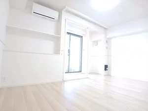 茨城県のマンスリーマンション・ウィークリーマンション「メゾン・ド・モリヤマ　Ⅰ 105・洋室(No.1268891)」メイン画像