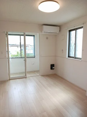 のマンスリーマンション・ウィークリーマンション「チェリー　クローバー 102・洋室(No.1268929)」メイン画像