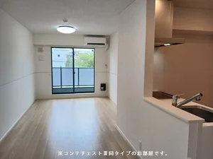 共栄大学周辺のマンスリーマンション・ウィークリーマンション「クルタ　ラプシ 308・洋室(No.1268931)」メイン画像