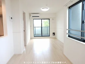 のマンスリーマンション・ウィークリーマンション「クルタ　ラプシ 209・洋室(No.1268932)」メイン画像