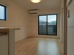 山梨県のマンスリーマンション・ウィークリーマンション「アイリスホーム柿平　Ⅰ 201・洋室(No.1268966)」メイン画像