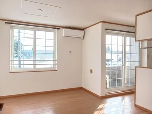 富山市のマンスリーマンション・ウィークリーマンション「アロマ・フォーレ 204・洋室(No.1269009)」メイン画像