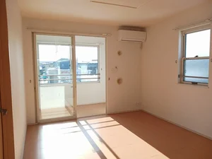 射水市のマンスリーマンション・ウィークリーマンション「アッシュ１０ 204・洋室(No.1269035)」メイン画像