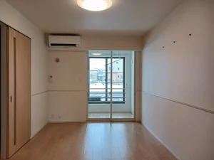 福井県のマンスリーマンション・ウィークリーマンション「チェリーツリーやえ　Ⅱ 101・洋室(No.1269043)」メイン画像