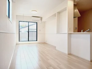 松波総合病院周辺のマンスリーマンション・ウィークリーマンション「マーレ　ランペルージＤ 206・洋室(No.1269060)」メイン画像