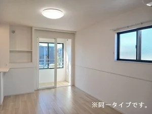 東海市のマンスリーマンション・ウィークリーマンション「フェリシダ 201・洋室(No.1269089)」メイン画像