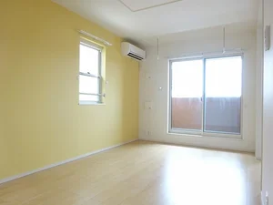 桑名市のマンスリーマンション・ウィークリーマンション「アルベンシス　Ⅱ 203・洋室(No.1269101)」メイン画像