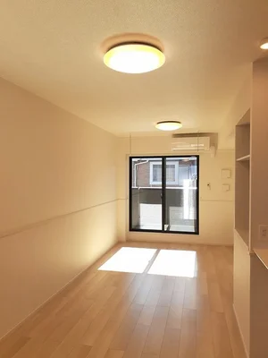 のマンスリーマンション・ウィークリーマンション「カレントＣ 203・洋室(No.1269102)」メイン画像