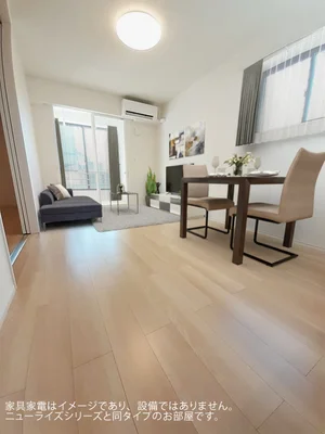 桑名市のマンスリーマンション・ウィークリーマンション「ポルト　ボヌール　Ⅱ 102・洋室(No.1269105)」メイン画像