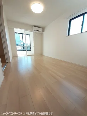 桑名市のマンスリーマンション・ウィークリーマンション「ポルト　ボヌール　Ⅱ 102・洋室(No.1269105)」メイン画像