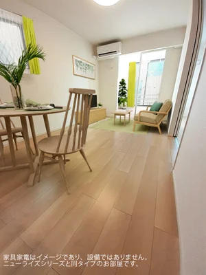 桑名市のマンスリーマンション・ウィークリーマンション「ポルト　ボヌール　Ⅱ 101・洋室(No.1269106)」メイン画像