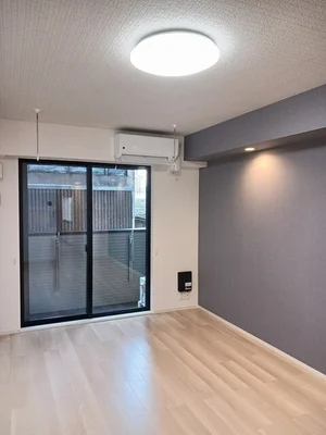 三重県の大東建託リーシング株式会社のマンスリーマンション・ウィークリーマンション「ヒカルサ四日市中部ウエスト 105・洋室(No.1269120)」メイン画像