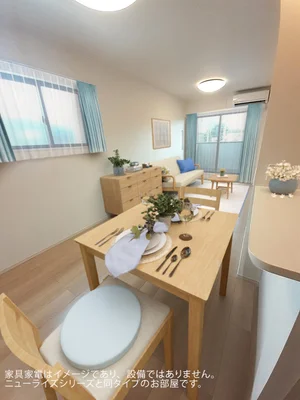 のマンスリーマンション・ウィークリーマンション「ブレイブ・リードＢ 202・洋室(No.1269216)」メイン画像