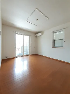 西川原駅（岡山県）のマンスリーマンション・ウィークリーマンション「ソレアード・ビュー　Ａ 101・洋室(No.1269221)」メイン画像