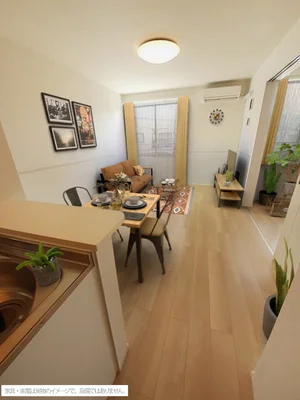 のマンスリーマンション・ウィークリーマンション「ドエル　Ｆ・Ｔ・Ｋ　Ｖ番館 202・洋室(No.1269249)」メイン画像