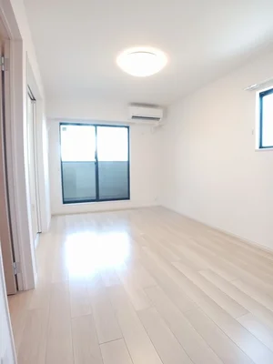 広島県のマンスリーマンション・ウィークリーマンション「スカイメゾン 204・洋室(No.1269268)」メイン画像