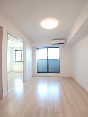 広島県のマンスリーマンション・ウィークリーマンション「スカイメゾン 203・洋室(No.1269269)」メイン画像