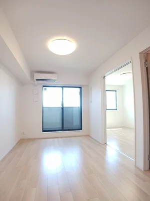 広島県のマンスリーマンション・ウィークリーマンション「スカイメゾン 202・洋室(No.1269270)」メイン画像