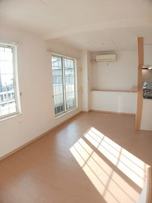 肥後大津駅（熊本県）のマンスリーマンション・ウィークリーマンション「ソレイユＧＥＮ　Ⅳ 201・洋室(No.1269321)」メイン画像