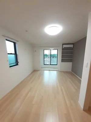 肥後大津駅（熊本県）のマンスリーマンション・ウィークリーマンション「レーヴ　Ⅸ 201・洋室(No.1269346)」メイン画像