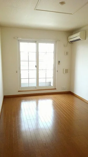 津山市のマンスリーマンション・ウィークリーマンション「ボカージュＡ 203・洋室(No.1269410)」メイン画像