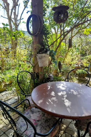 カフェ　ばらの木